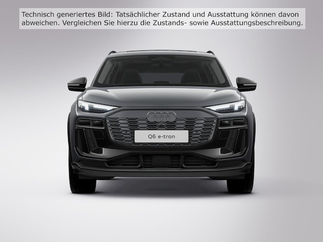 Audi Q6 e-tron Performance
