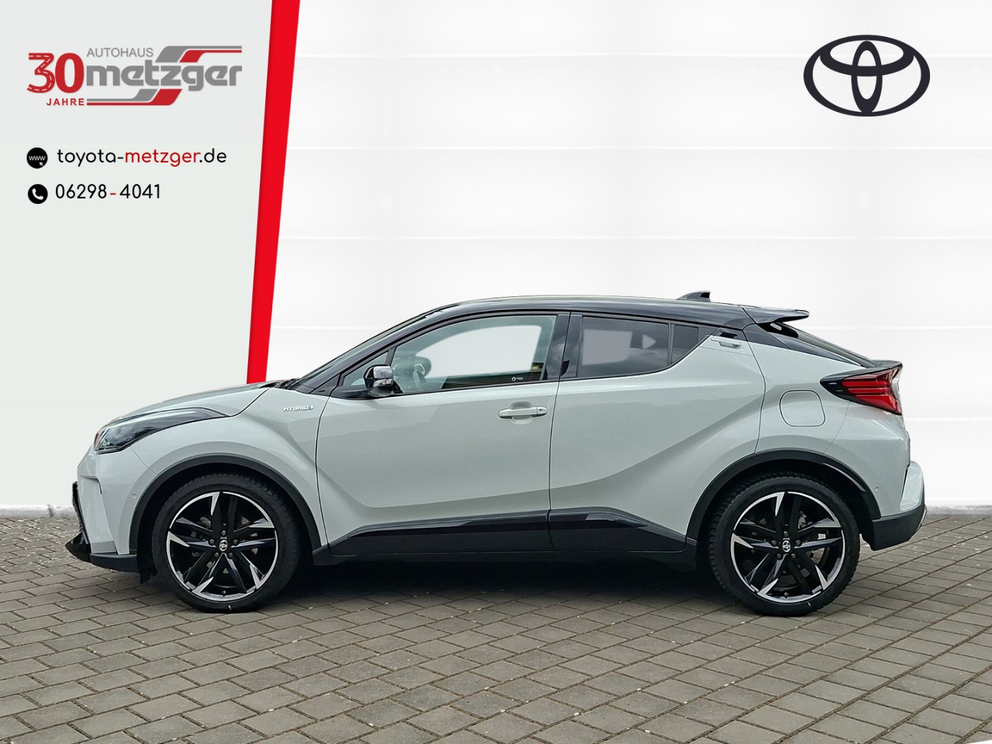 Toyota C-HR 5-deurs GR