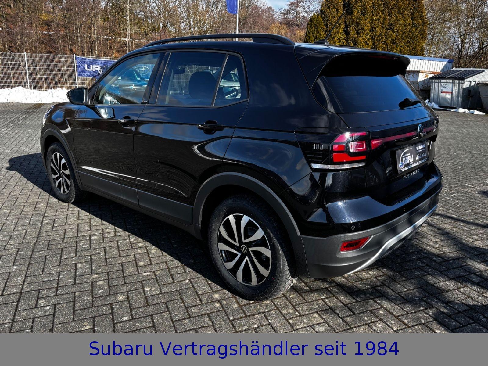 Volkswagen T-Cross Active