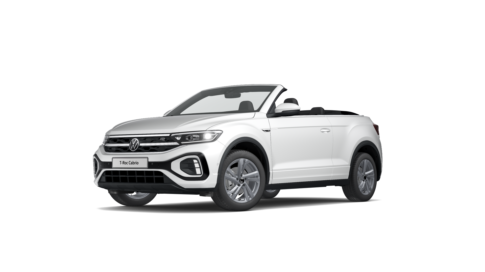 Volkswagen T-Roc 1.5 TSI Cabriolet Plus R-Line