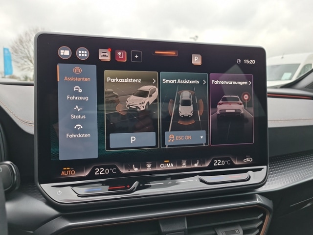 Cupra Formentor 2.0 TSI DSG