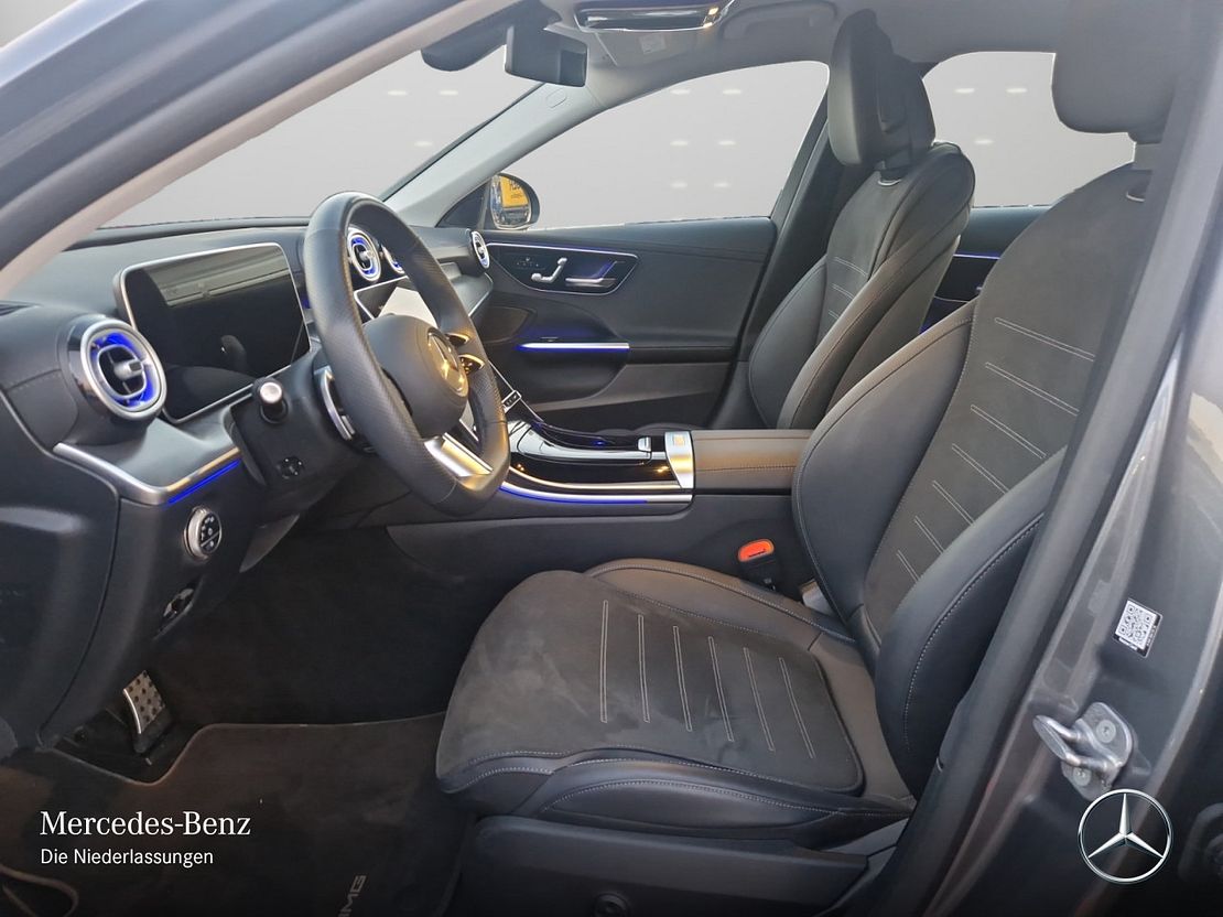 Mercedes-Benz C 200 AMG Line C 200 d Sedan