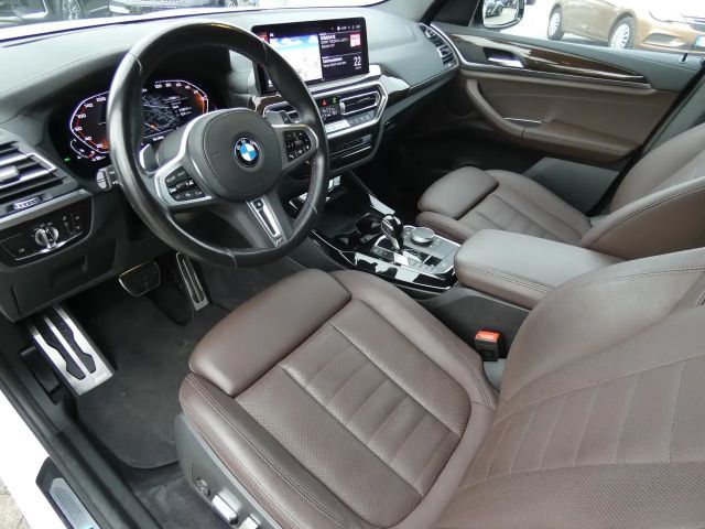 BMW X3 40i ZA Head-Up HiFi DAB WLAN Standhzg. AHK