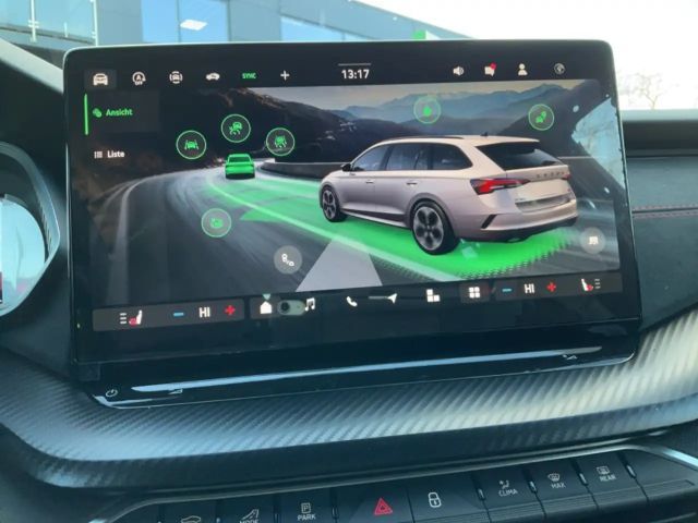 Skoda Octavia 2.0 TSI Combi RS