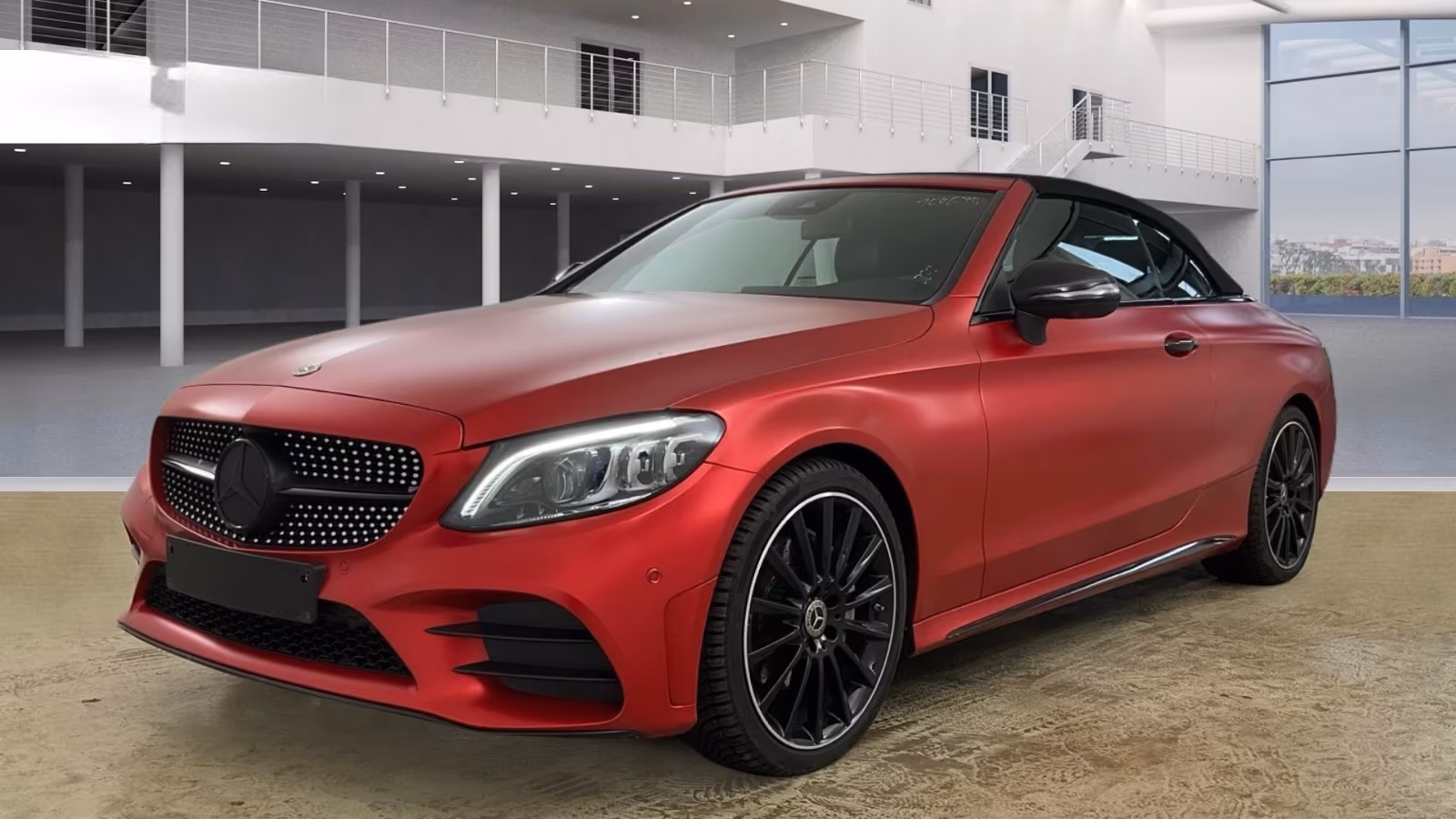 Mercedes-Benz C 180 AMG Line Cabriolet