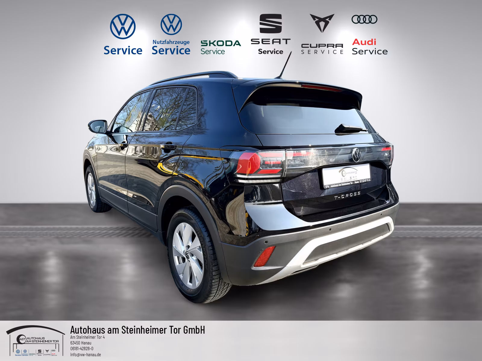 Volkswagen T-Cross 1.0 TSI Life
