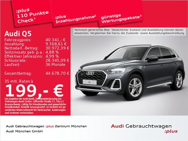 Audi Q5 40 TDI Quattro S-Line S-Tronic