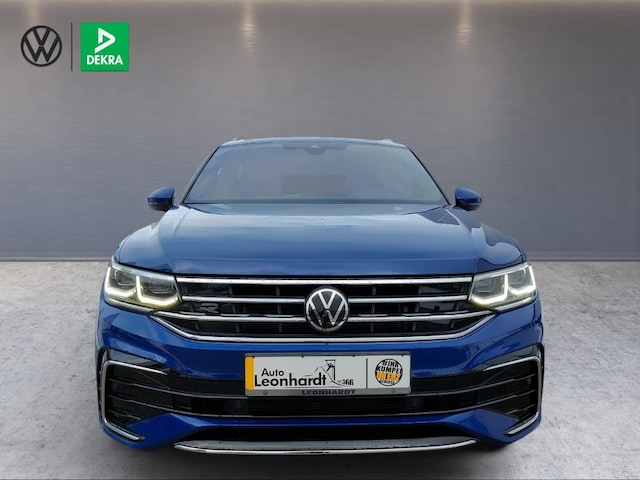 Volkswagen Tiguan R-Line