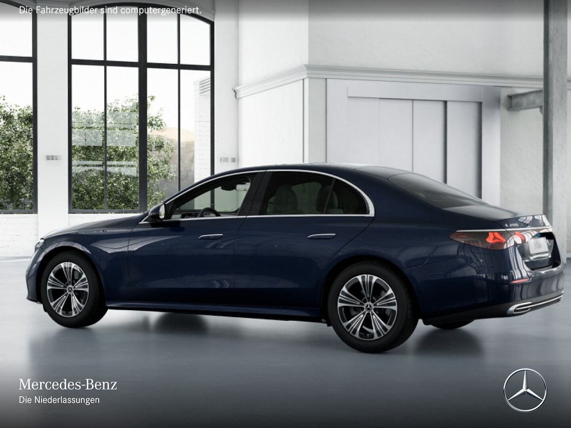 Mercedes-Benz E 200 AVANTGARDE Sedan