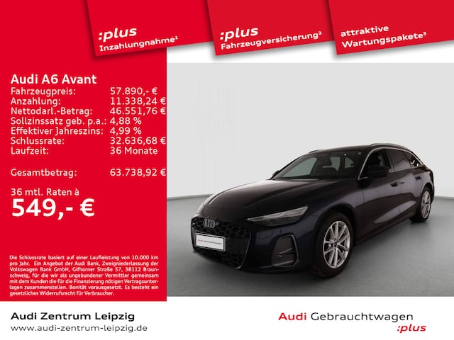 Audi A6 Avant S-Tronic
