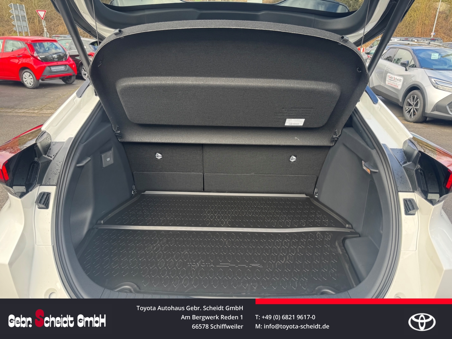 Toyota C-HR 5-deurs Team D Technik