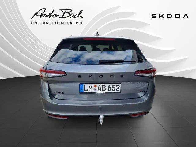 Skoda Superb 2.0 TSI 4x4 Combi Sportline