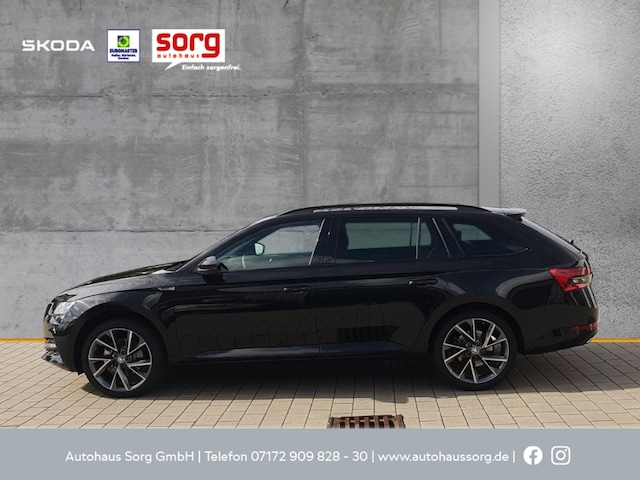 Skoda Superb Combi Sportline