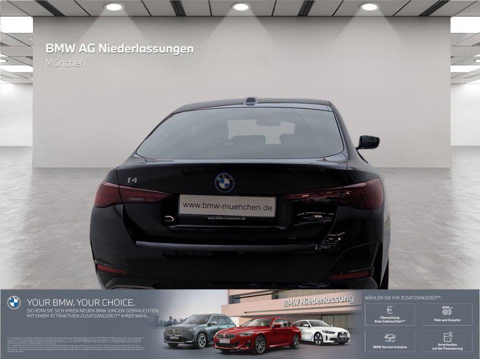 BMW i4 Coupé Gran Coupé