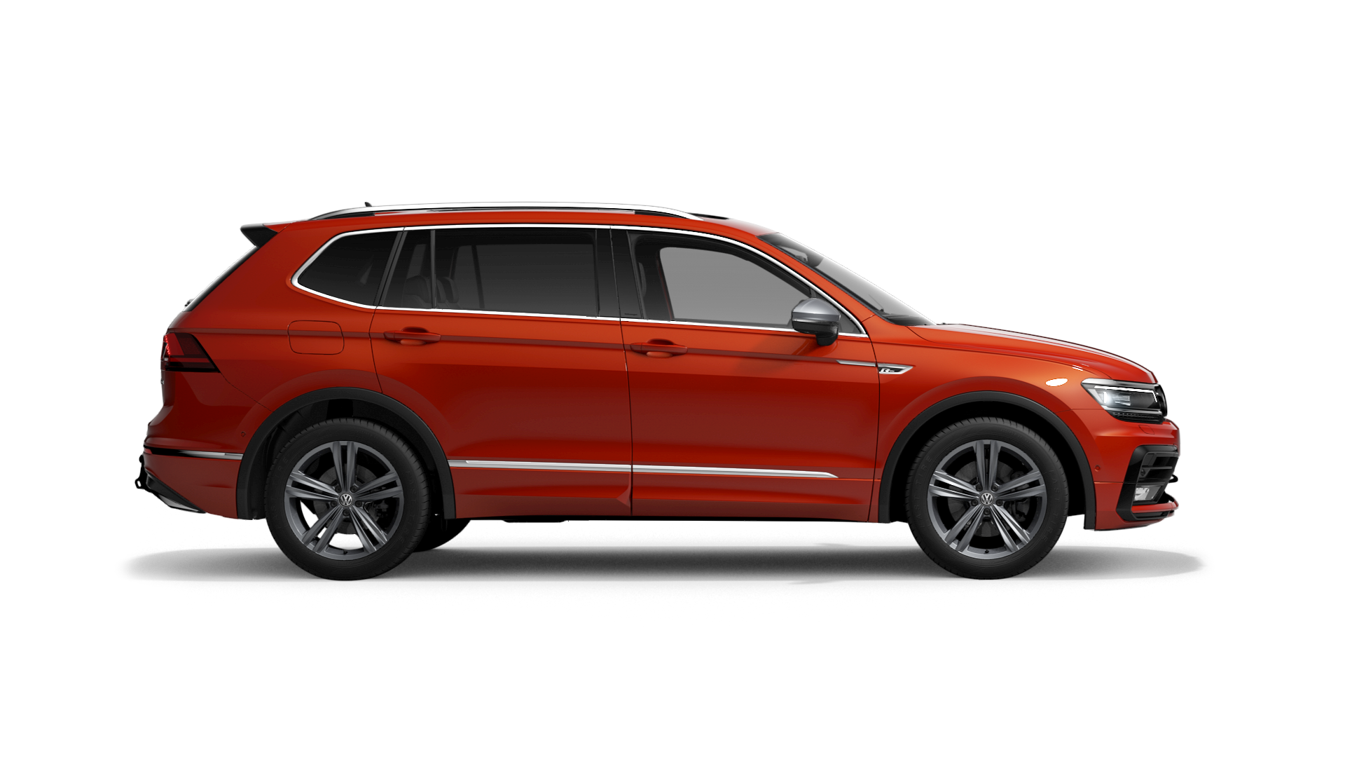 Volkswagen Tiguan Allspace DSG Highline R-Line