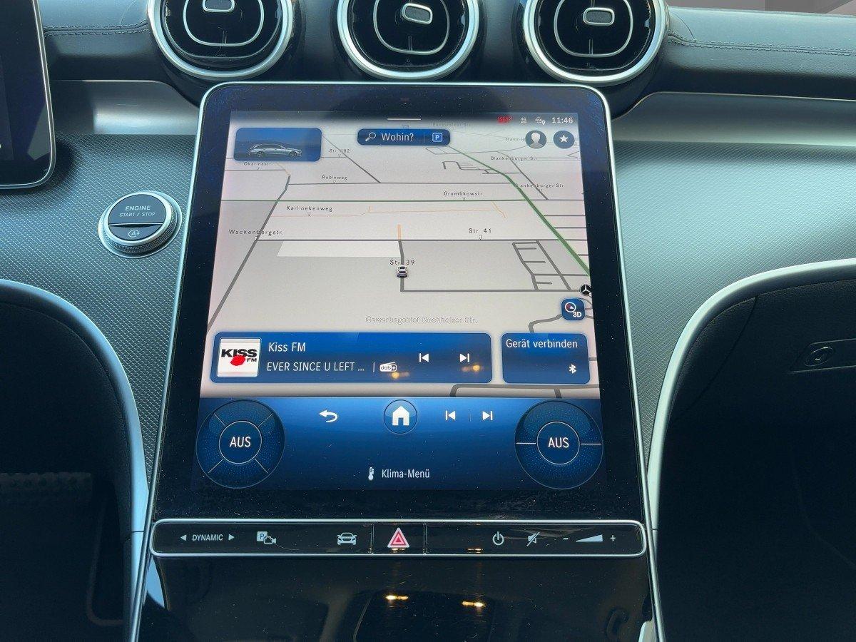 Mercedes-Benz C 180 AMG Line Estate