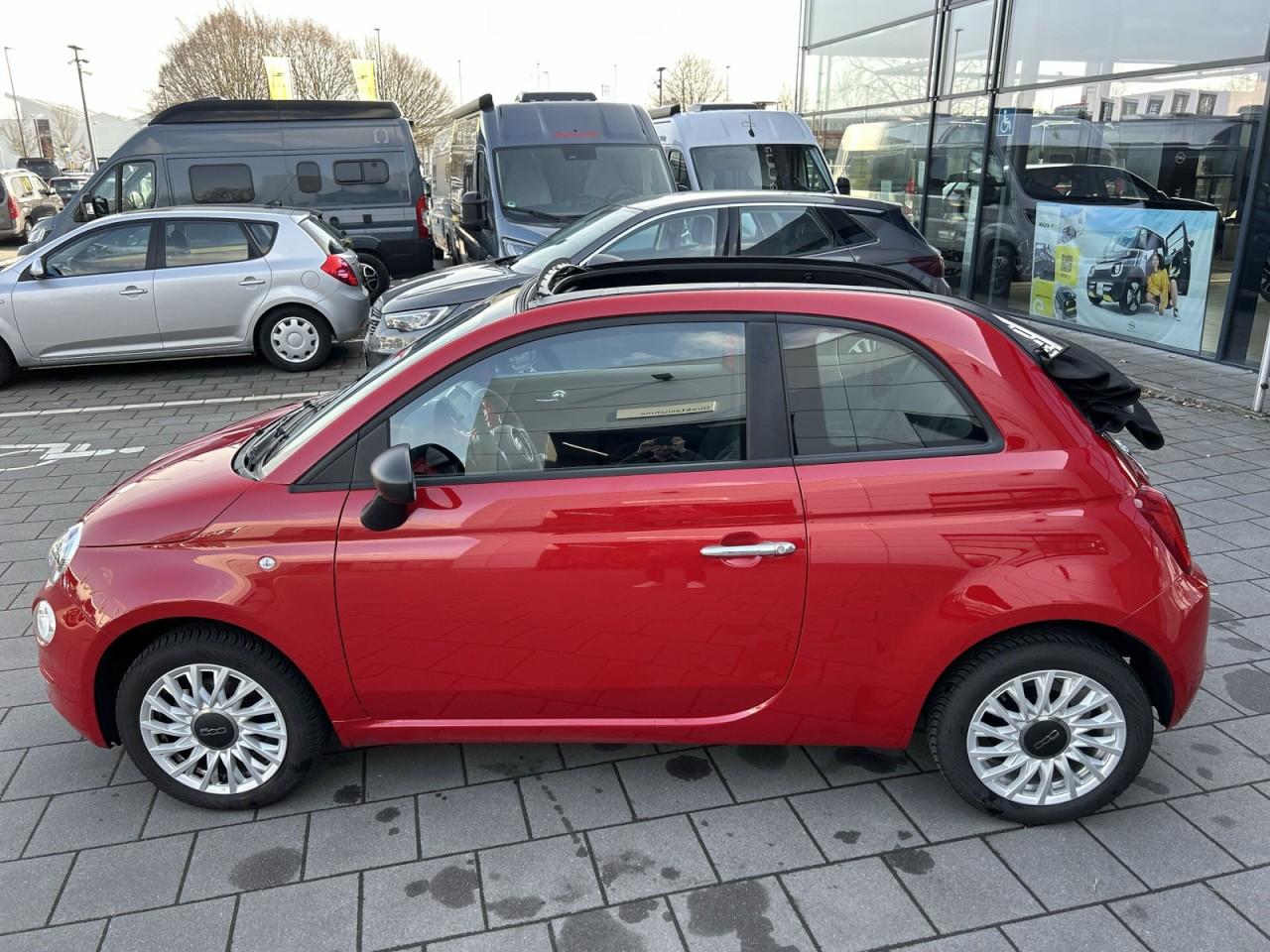 Fiat 500C Dolcevita