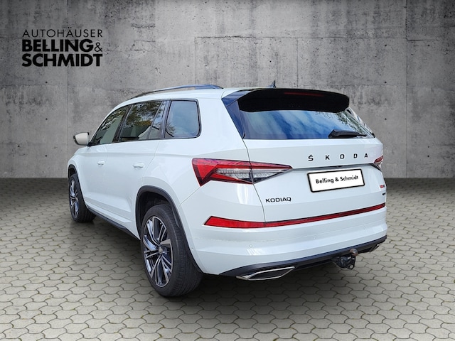 Skoda Kodiaq 2.0 TSI 4x4 RS