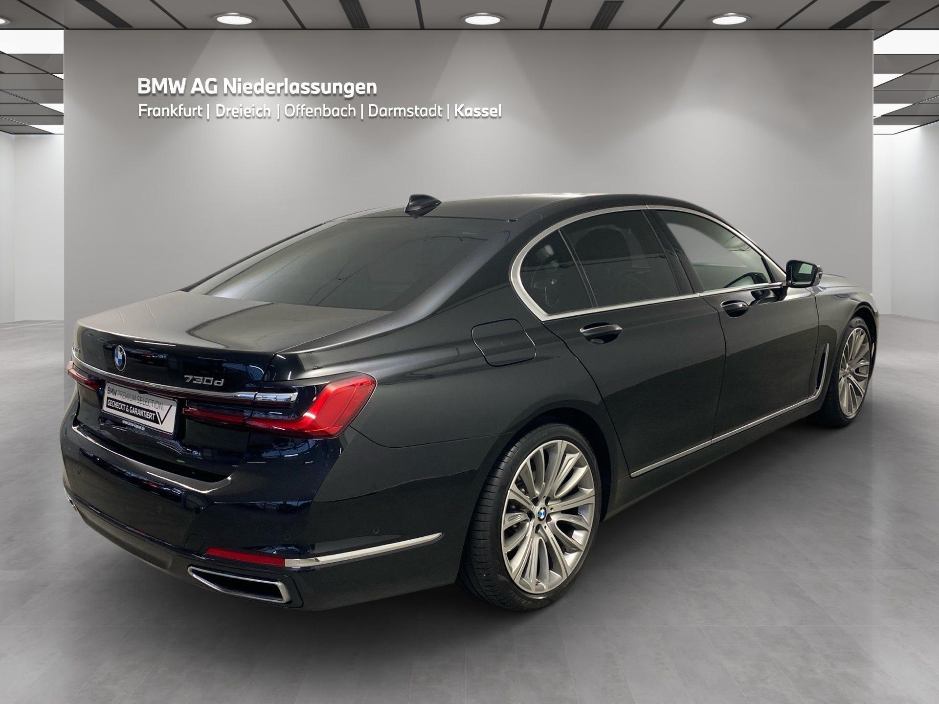 BMW 730 730d Sedan xDrive