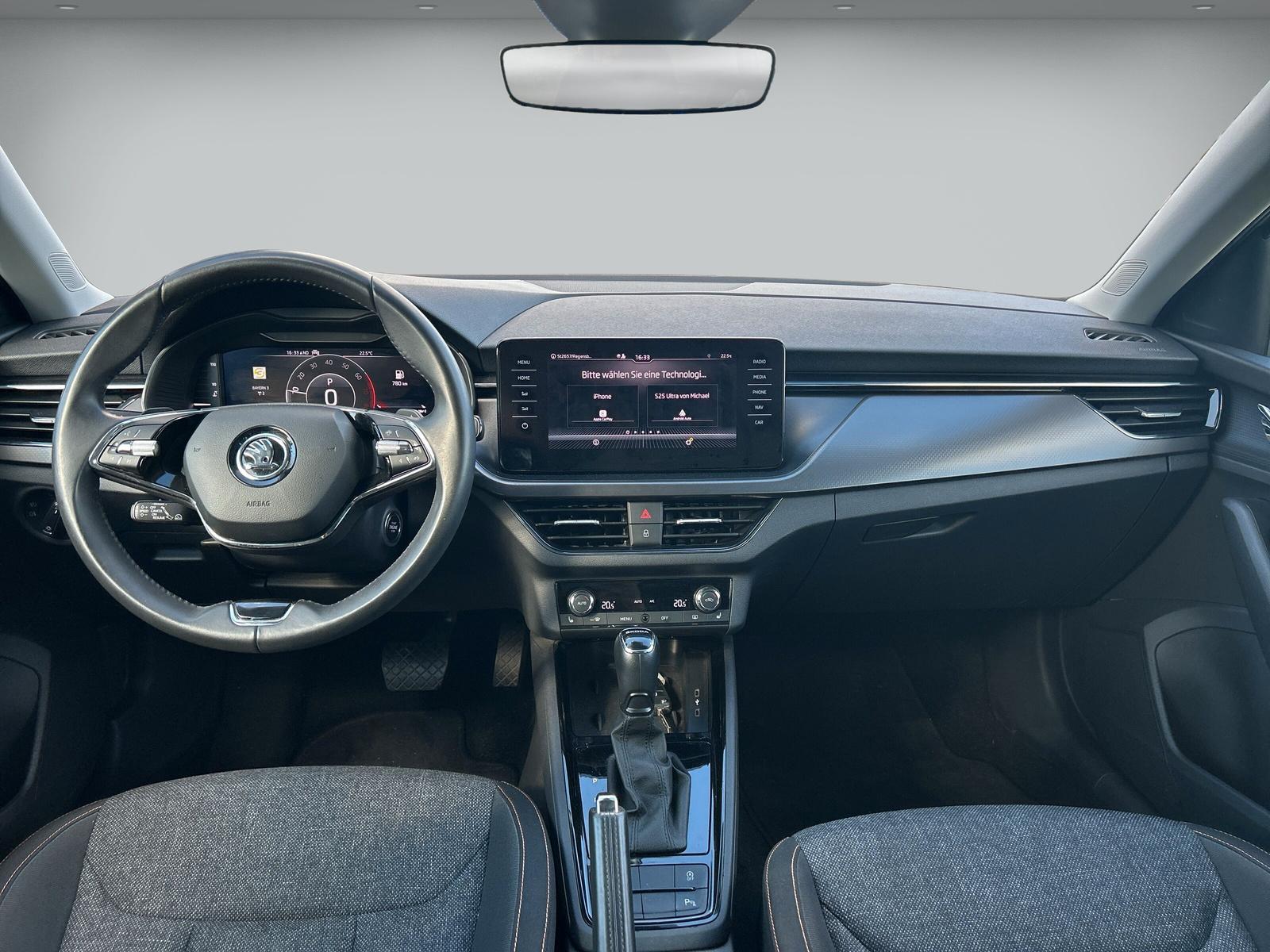 Skoda Scala 1.5 TSI Clever