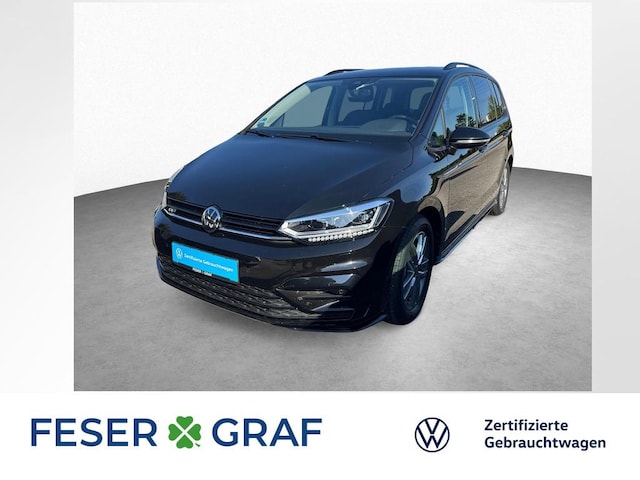 Volkswagen Touran Touran 1.5 TSI DSG R-LINE LED ACC KAM NAVI KEYLESS