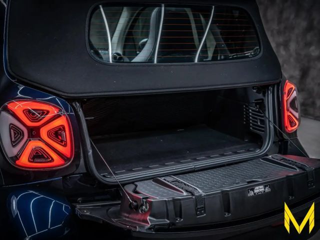 Smart EQ fortwo Cabrio Prime