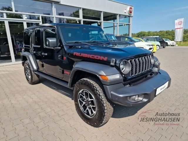 Jeep Wrangler Rubicon