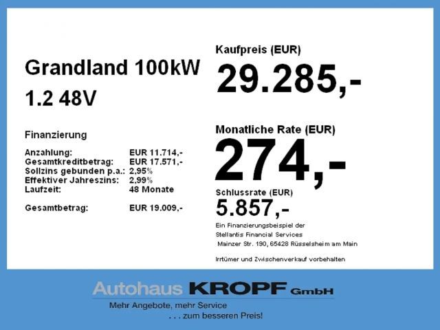 Opel Grandland X Edition