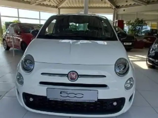 Fiat 500 Hey Google