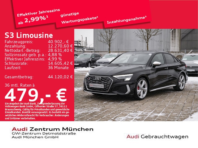 Audi S3 Quattro S-Tronic Sedan