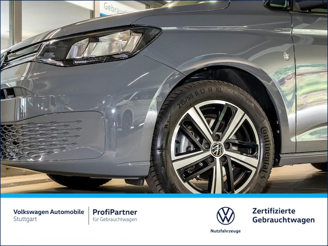 Volkswagen Caddy Caddy Goal DSG1.5l TSI Euro 6e Navi Klima