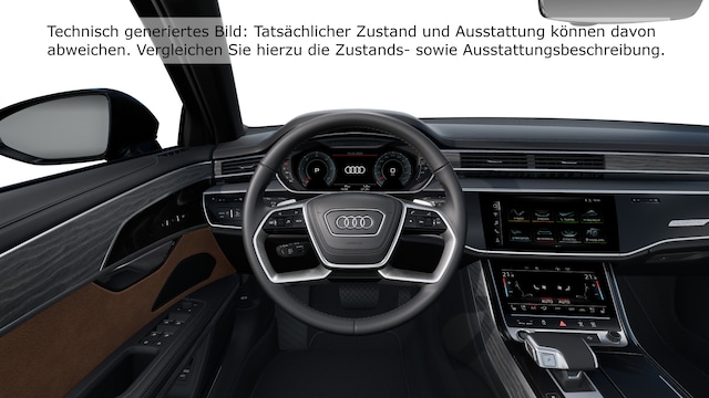Audi A8 50 TDI Quattro