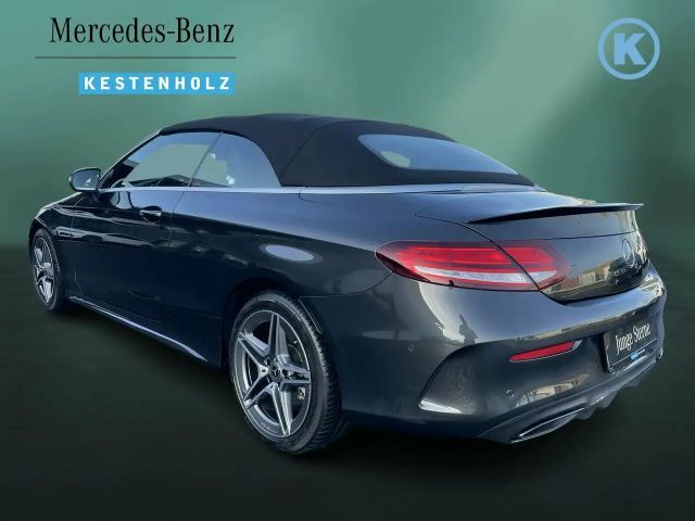 Mercedes-Benz C 200 AMG Line Cabriolet