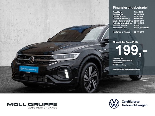 Volkswagen T-Roc 1.5 TSI DSG