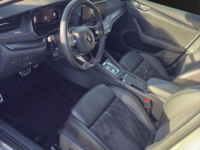 Skoda Octavia 2.0 TSI Combi RS