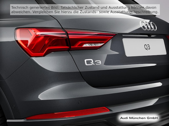 Audi Q3 40 TFSI Quattro S-Line S-Tronic