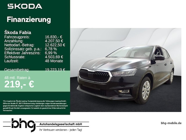 Skoda Fabia FABIA ESSENTS 1.0