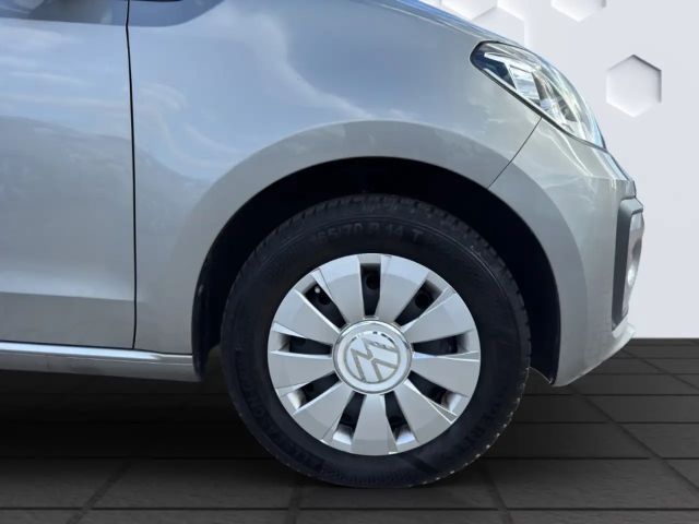 Volkswagen up! 1.0 Schalter 48kW GJR Sitzheizung Klima ZV 5 Türer