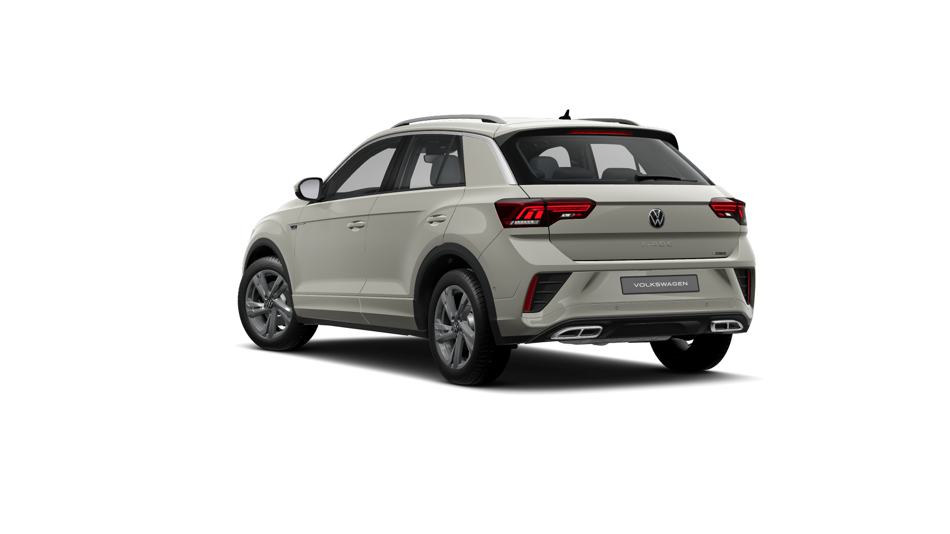 Volkswagen T-Roc 4Motion DSG R-Line