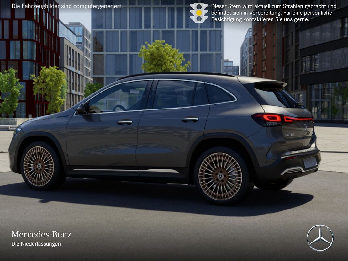 Mercedes-Benz EQA 300 4MATIC