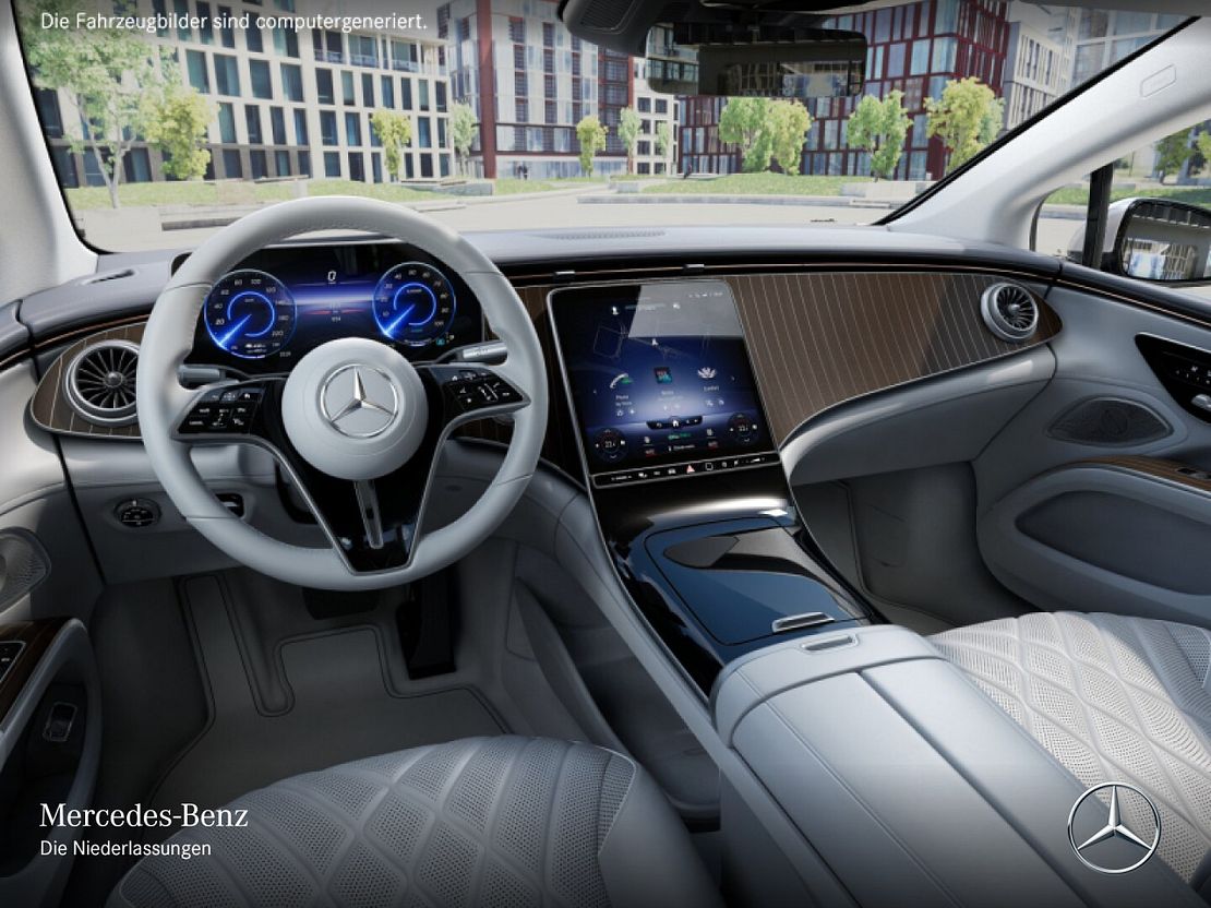 Mercedes-Benz EQS 450 Sedan