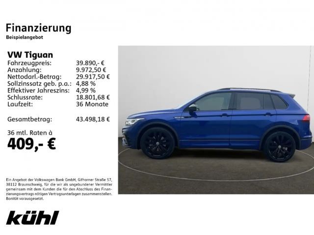Volkswagen Tiguan 2.0 TSI DSG R-Line