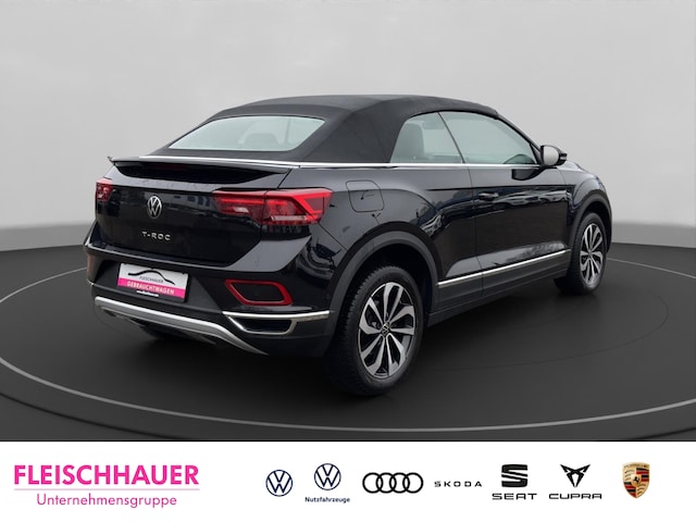 Volkswagen T-Roc 1.5 TSI Cabriolet Style
