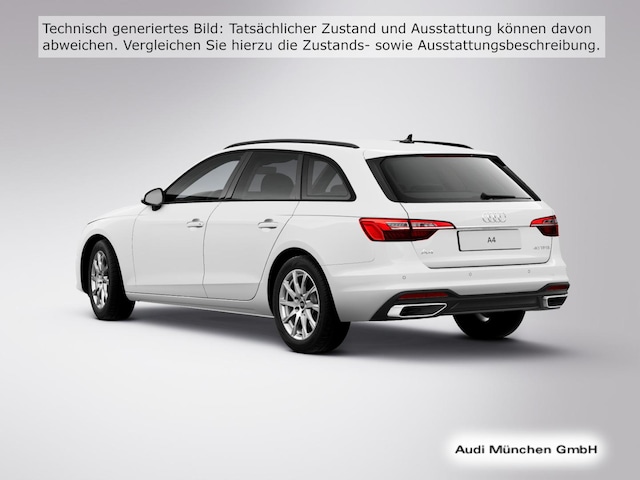 Audi A4 40 TFSI Avant S-Tronic