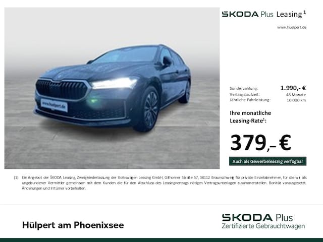 Skoda Superb Combi Selection