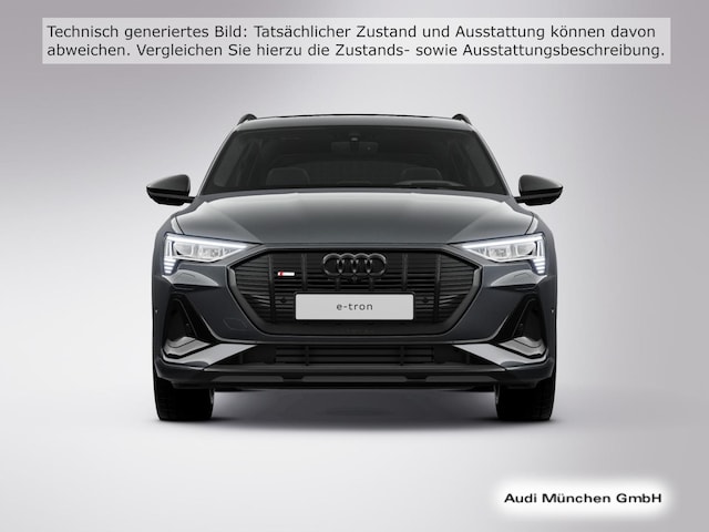 Audi e-tron 55 Quattro S-Line