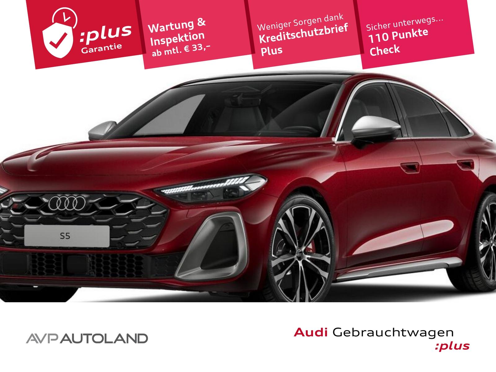 Audi S5 3.0 TFSI Quattro S-Tronic