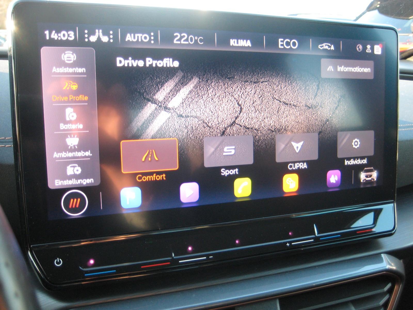 Cupra Formentor 1.4 VZ e-Hybrid