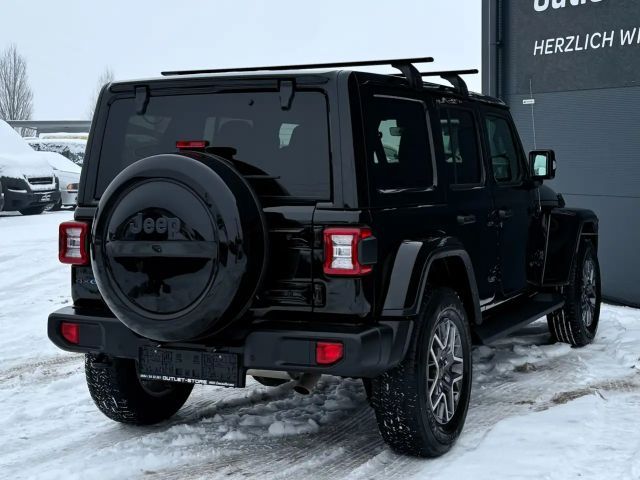 Jeep Wrangler Hybrid