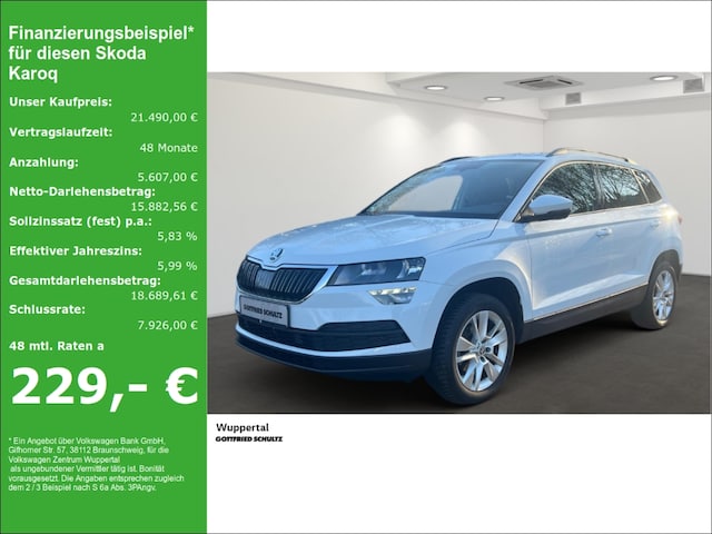 Skoda Karoq 1.5 TSI Ambition
